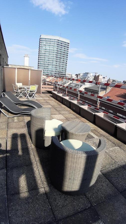 Brussels Louise Penthouse Apartament Zewnętrze zdjęcie