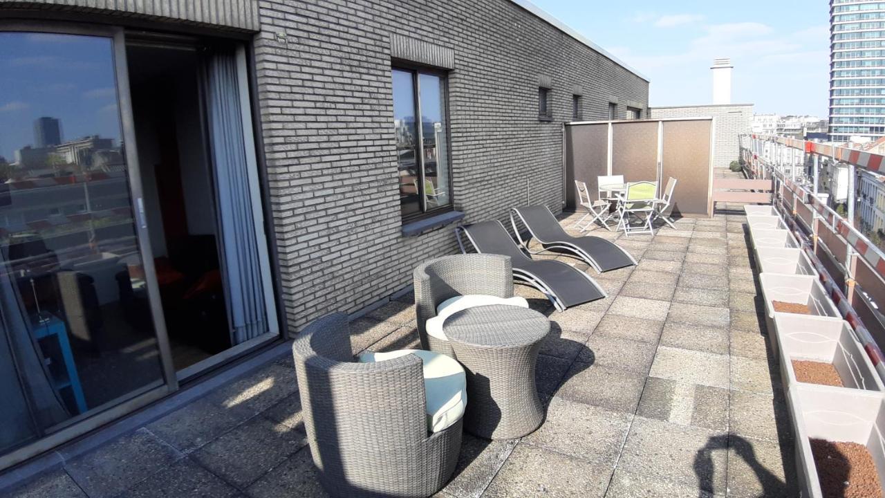 Brussels Louise Penthouse Apartament Zewnętrze zdjęcie